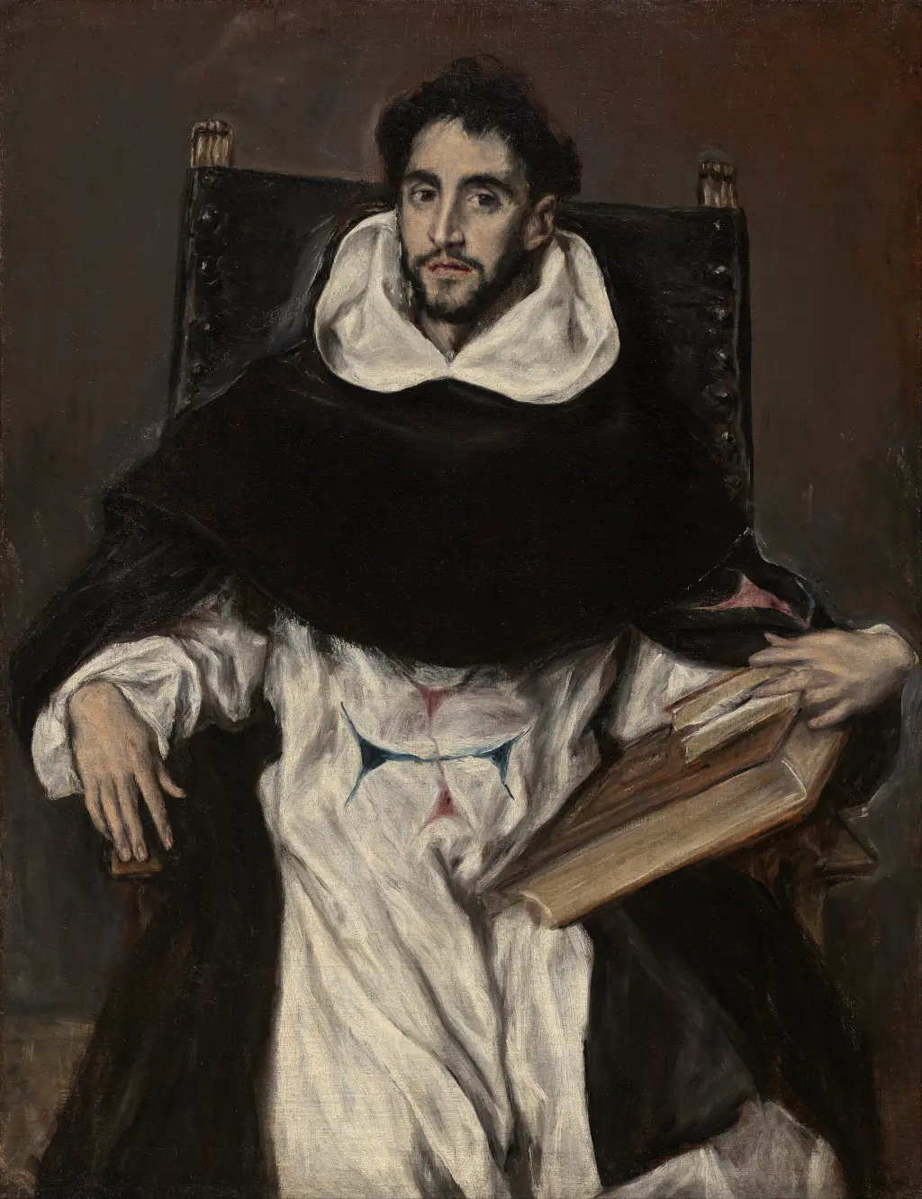 Fray Hortensio Félix Paravicino in Detail El Greco
